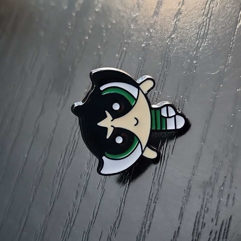 Cartoon Network Powerpuff Girls Pin Set - Picture 5 of 7